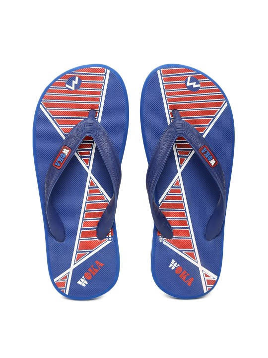 Men Blue Flip-Flops 6