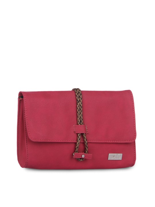 Yelloe Pink Clutch