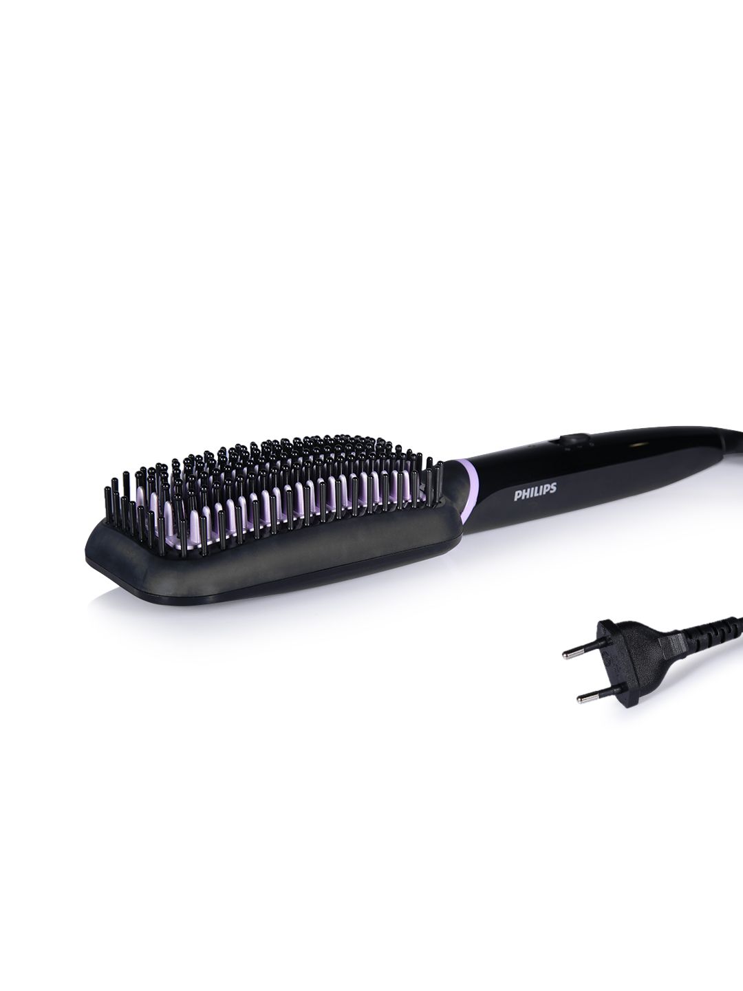 Philips Women Heated Straightening Brush with Thermo Protect Technology BHH880\u002F10 (Image - 2)