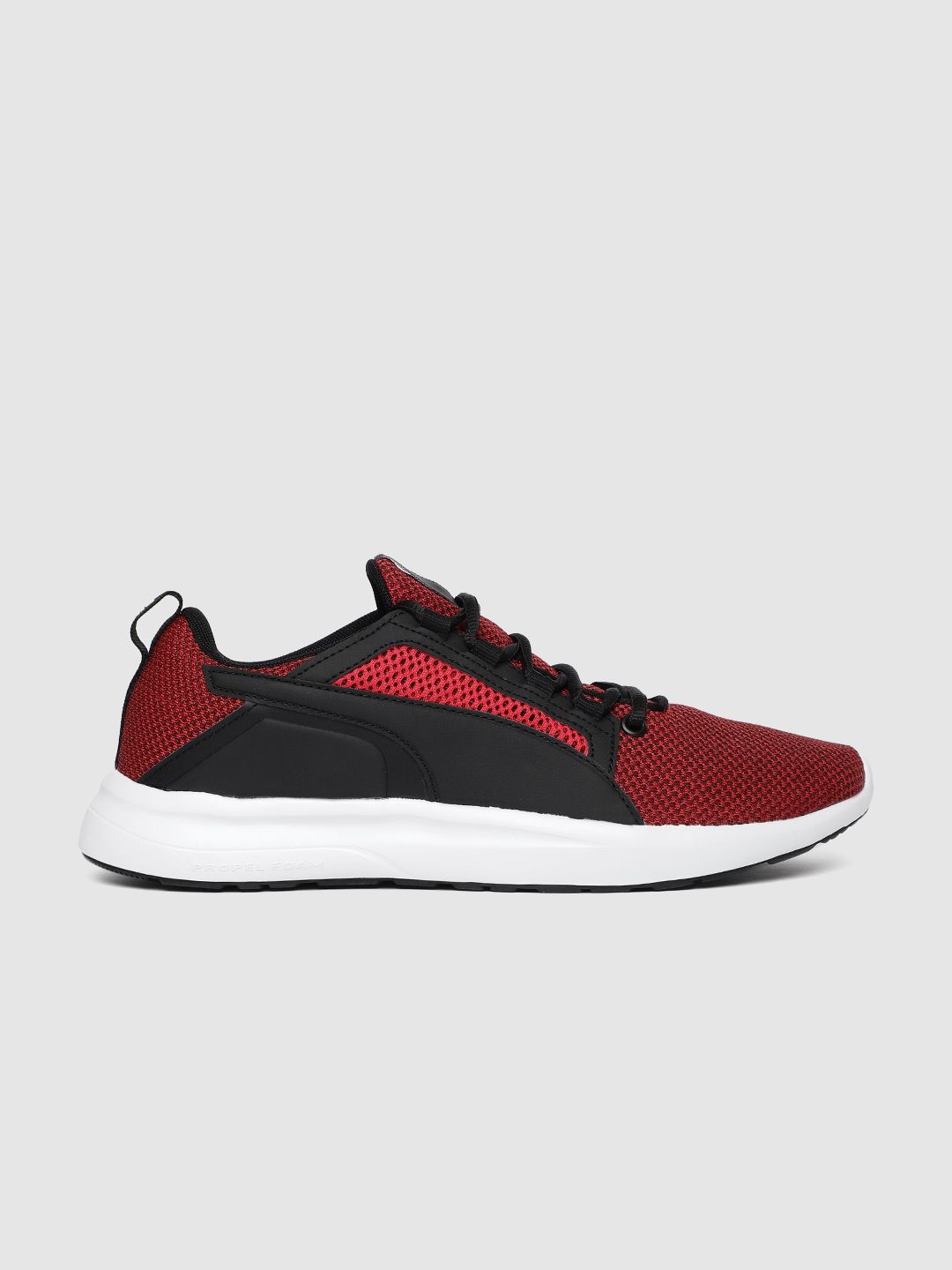 Puma Men Red & Black Styron Idp Running Shoes (Image - 2)