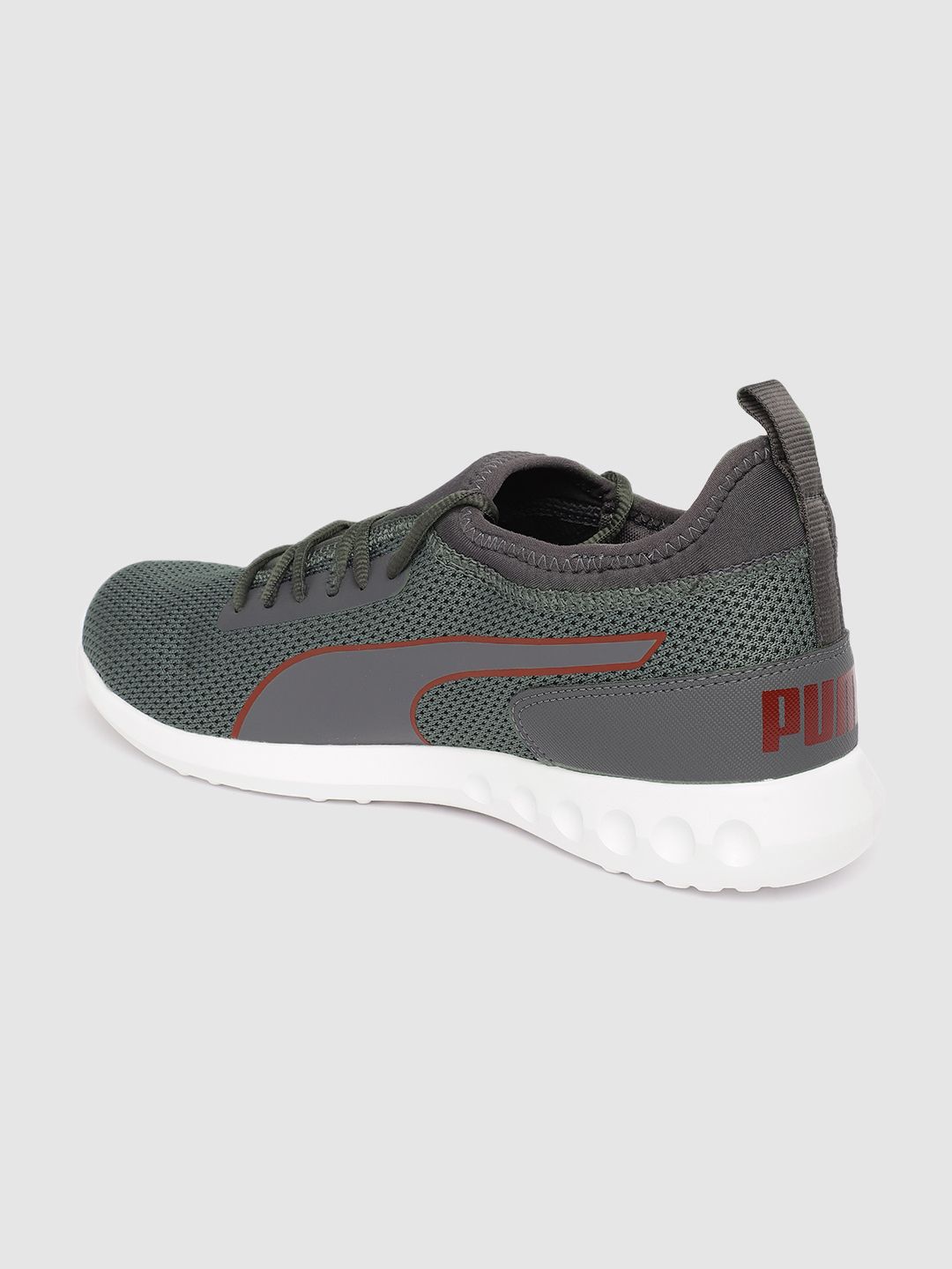 Puma Men Grey Concave V2 Idp Running Shoes (Image - 1)