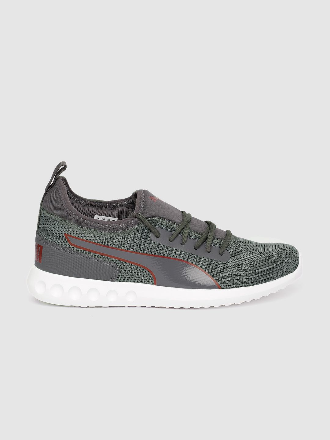 Puma Men Grey Concave V2 Idp Running Shoes (Image - 2)