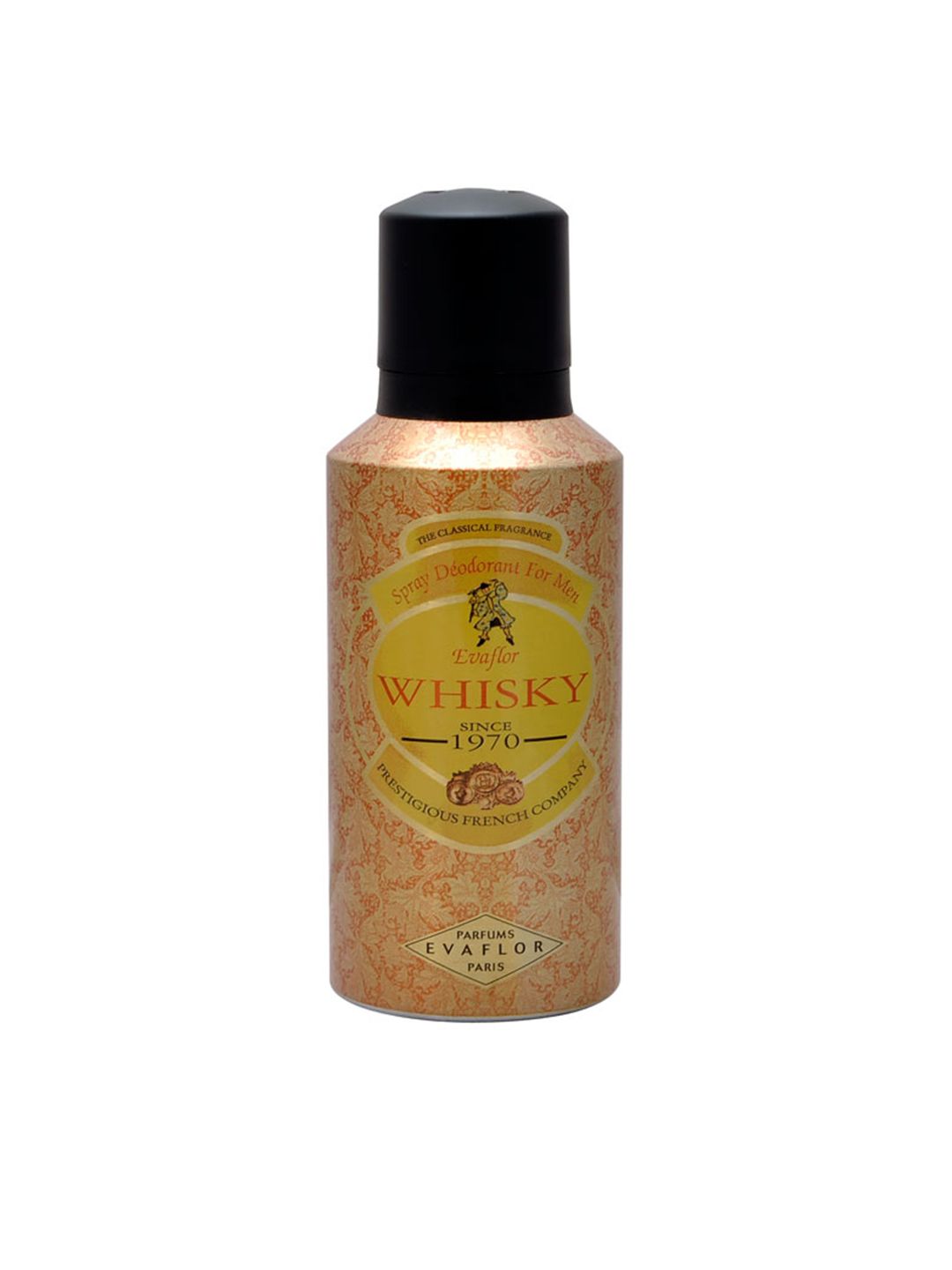 EVAFLOR Men Whisky The Classic Fragrance Deodorant 150 ml (Image - 1)
