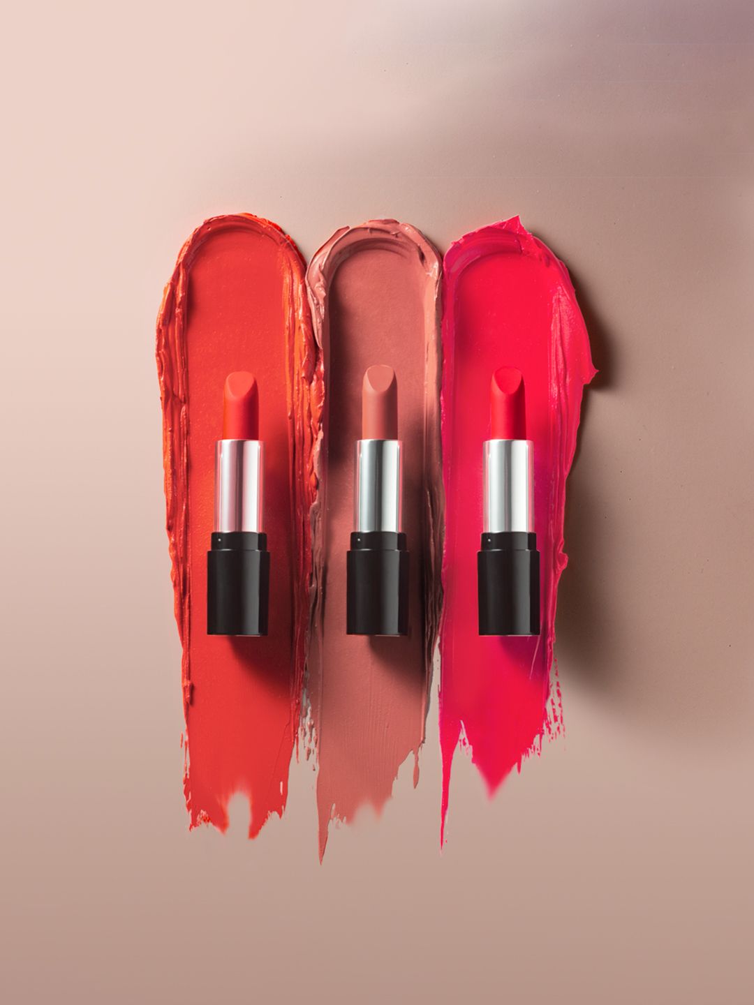 Lakme Absolute Matte Revolution Lip Color- Coral Pink 403 3.5g (Image - 3)