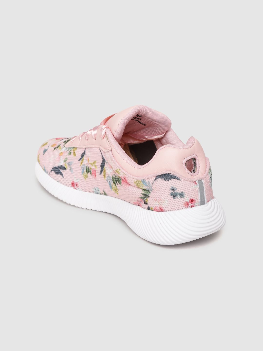 KazarMax Women Pink Floral Print Walking Shoes (Image - 1)