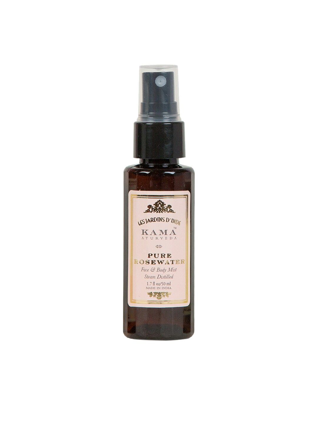 KAMA AYURVEDA Sustainable Unisex Pure Rose Water Face  Body Mist 50 ml (Image - 1)