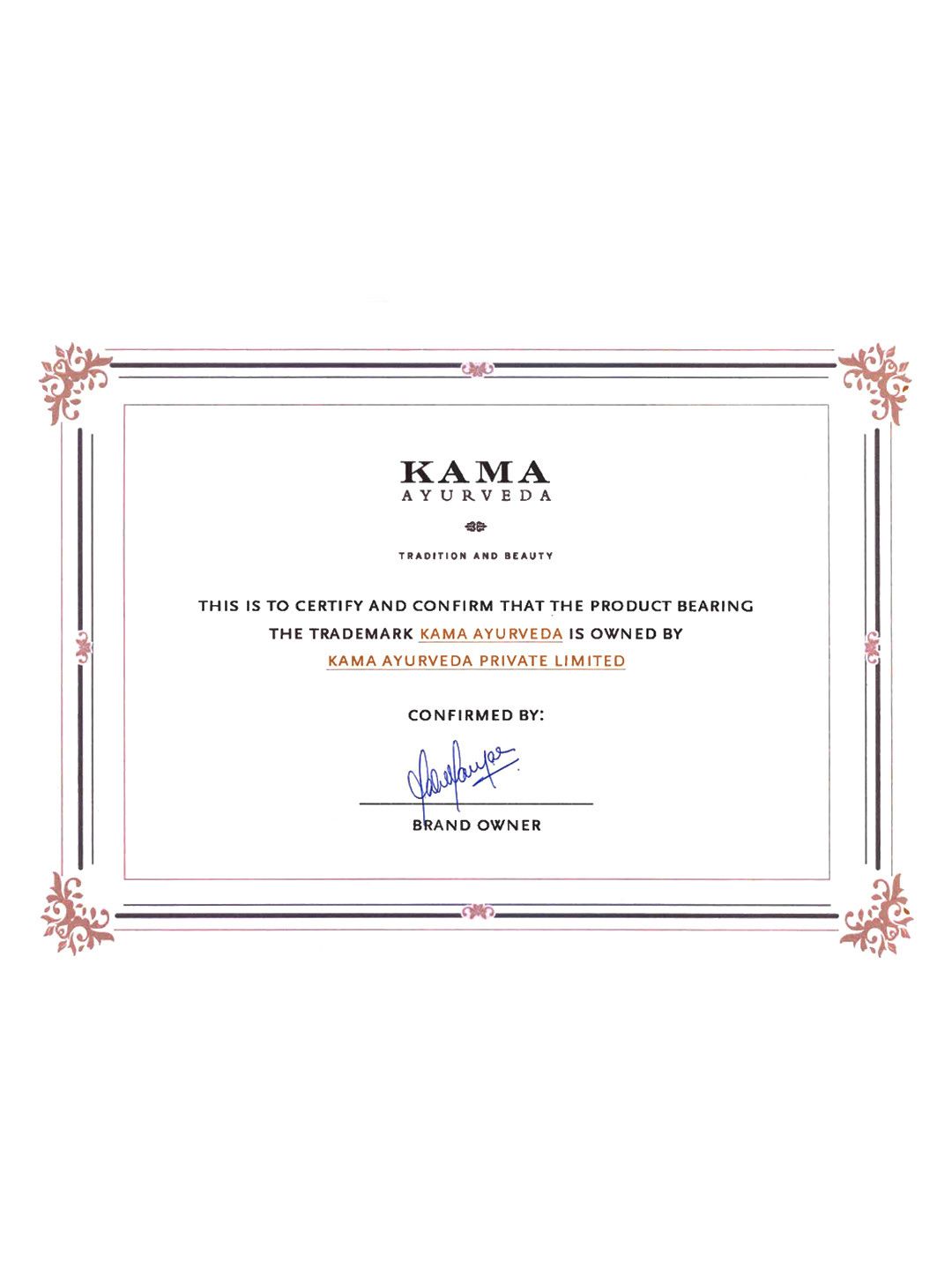 KAMA AYURVEDA Nalpamaradi Thailam Skin Brightening Treatment Sustainable Body Oil 100 ml (Image - 2)