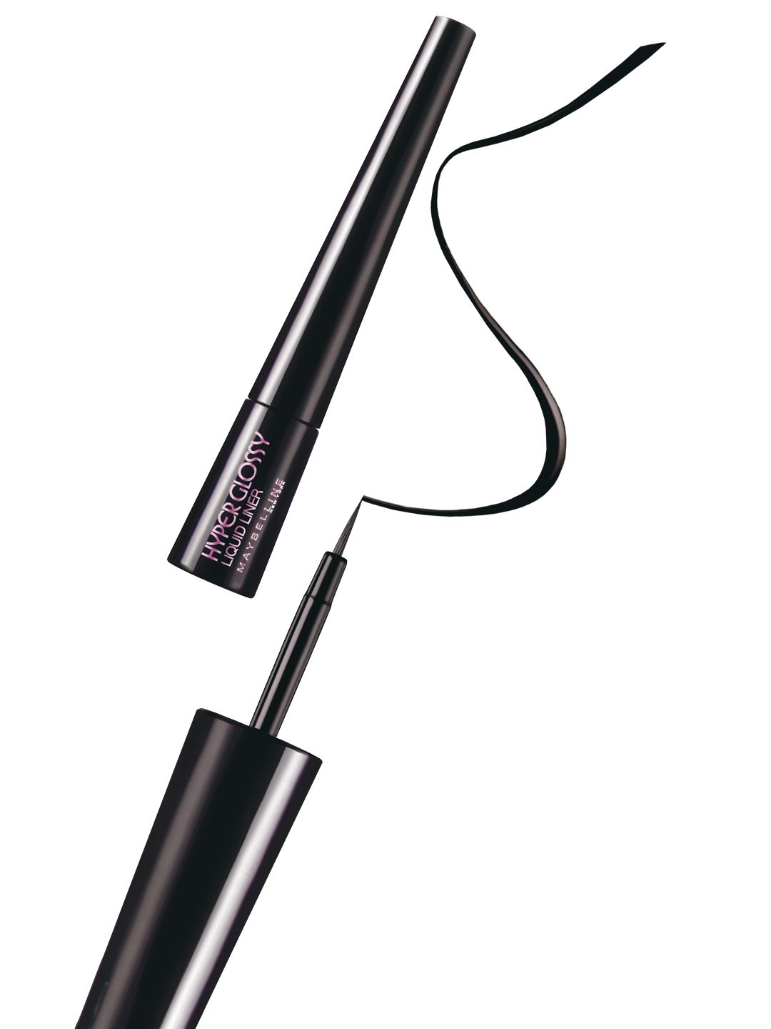 Maybelline Hyper Glossy Liquid Liner - Black 3 g (Image - 1)