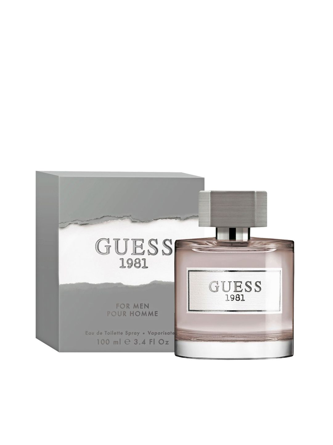 GUESS 1981 Men Pour Homme Eau De Toilette 100ml (Image - 1)