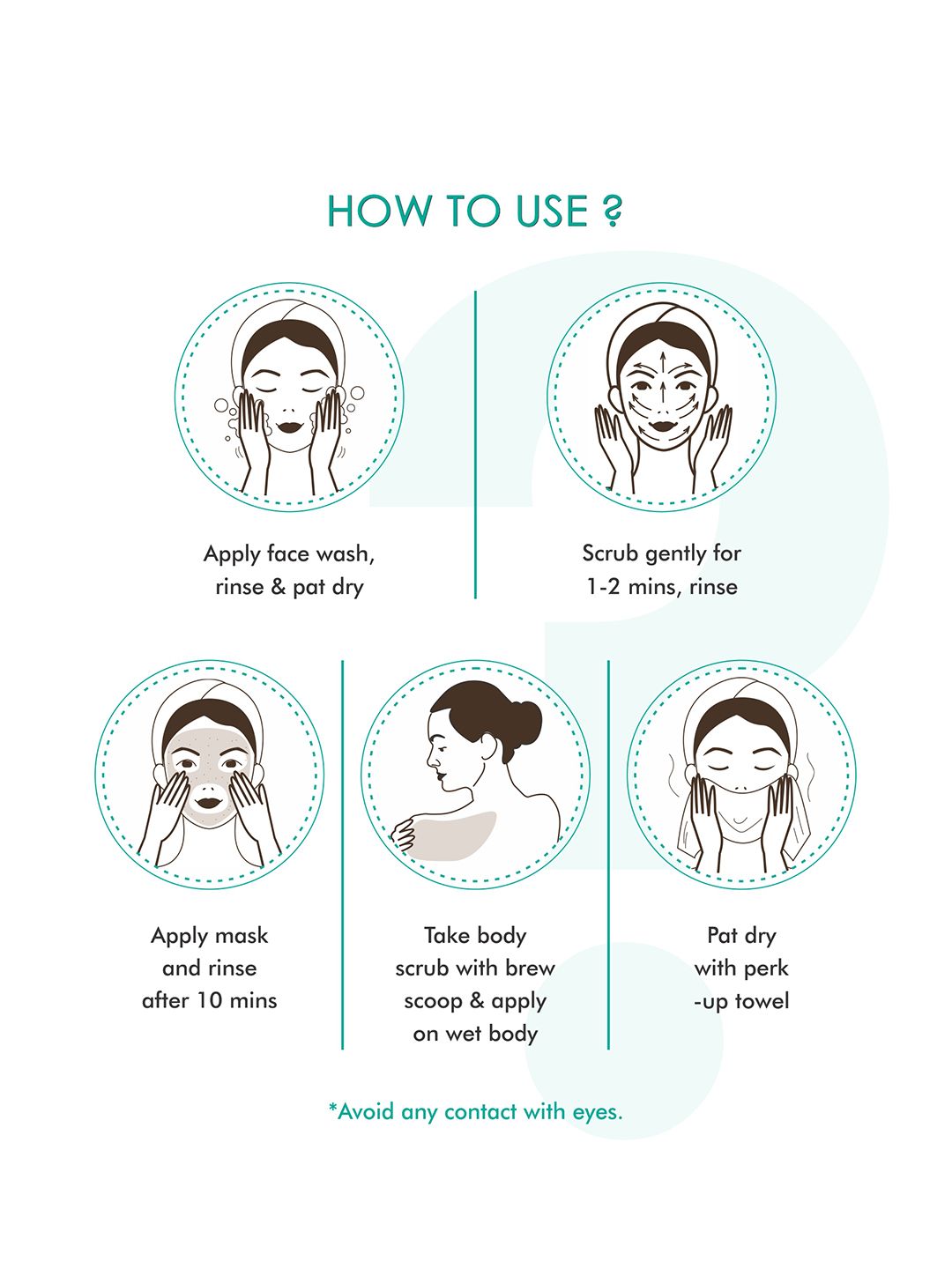 MCaffeine Coffee Mood Skin Care Gift Kit (Image - 2)