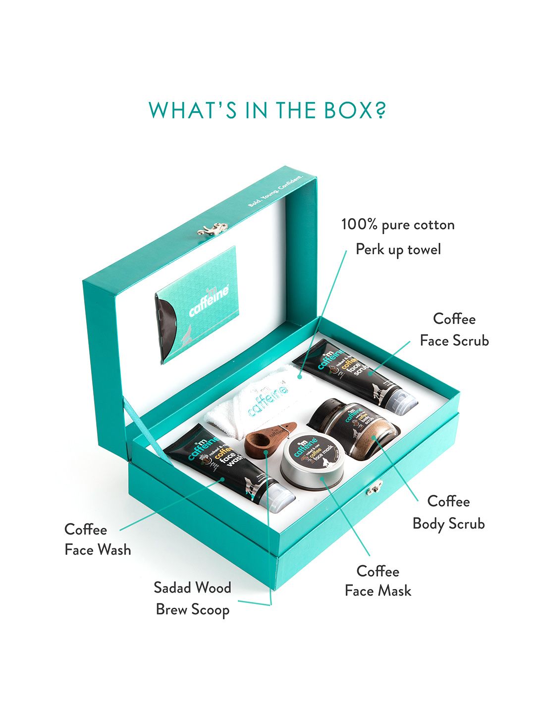 MCaffeine Coffee Mood Skin Care Gift Kit (Image - 1)