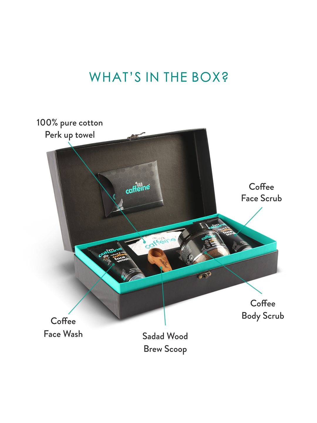 MCaffeine Coffee Moment Skin Care Gift Kit (Image - 1)