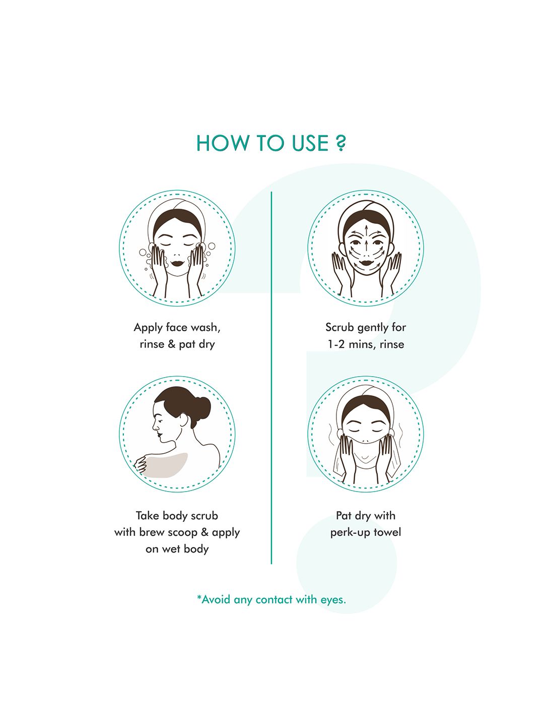 MCaffeine Coffee Moment Skin Care Gift Kit (Image - 2)