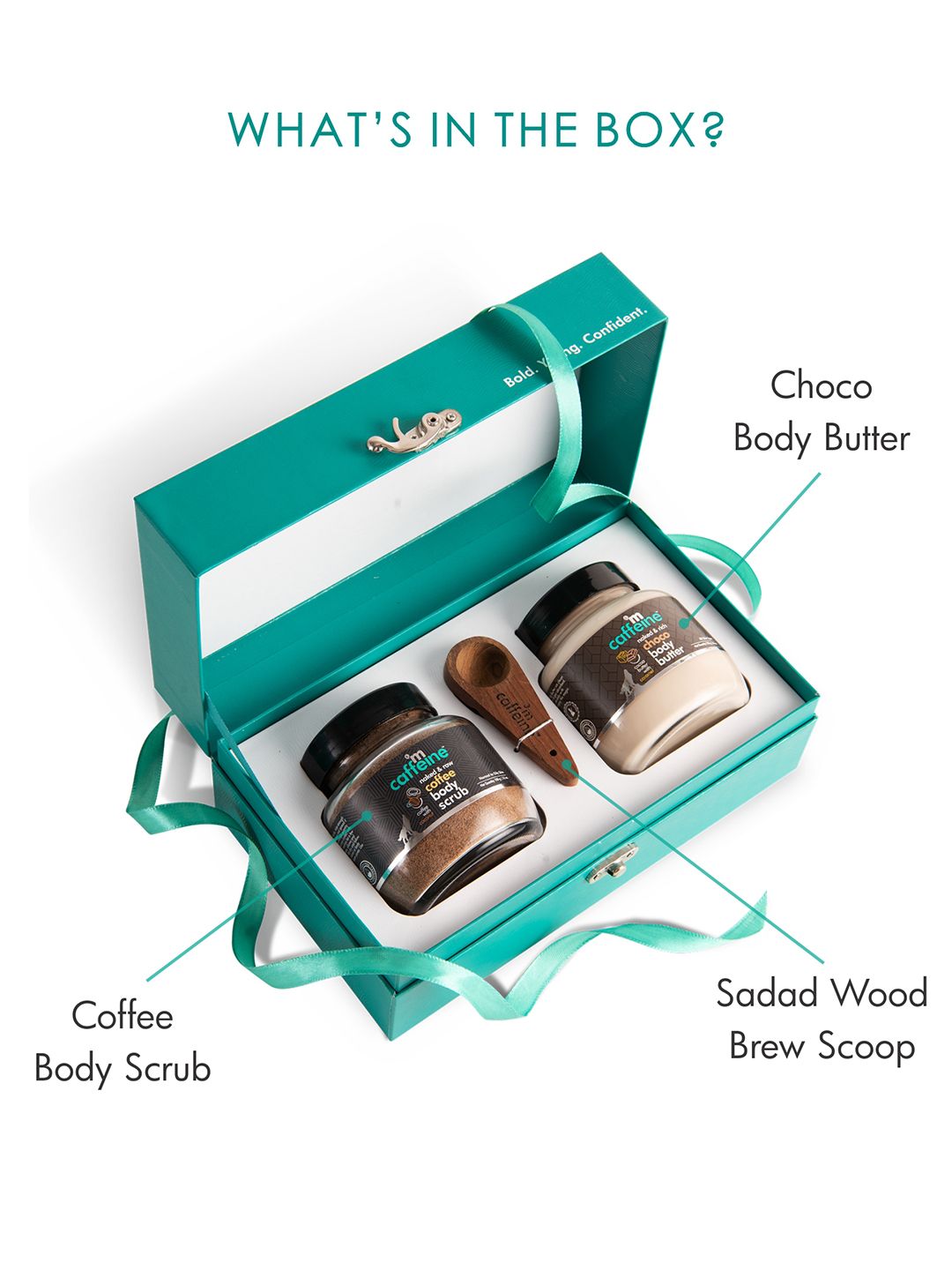 MCaffeine Be Date Ready Body Polishing Gift Kit (Image - 1)