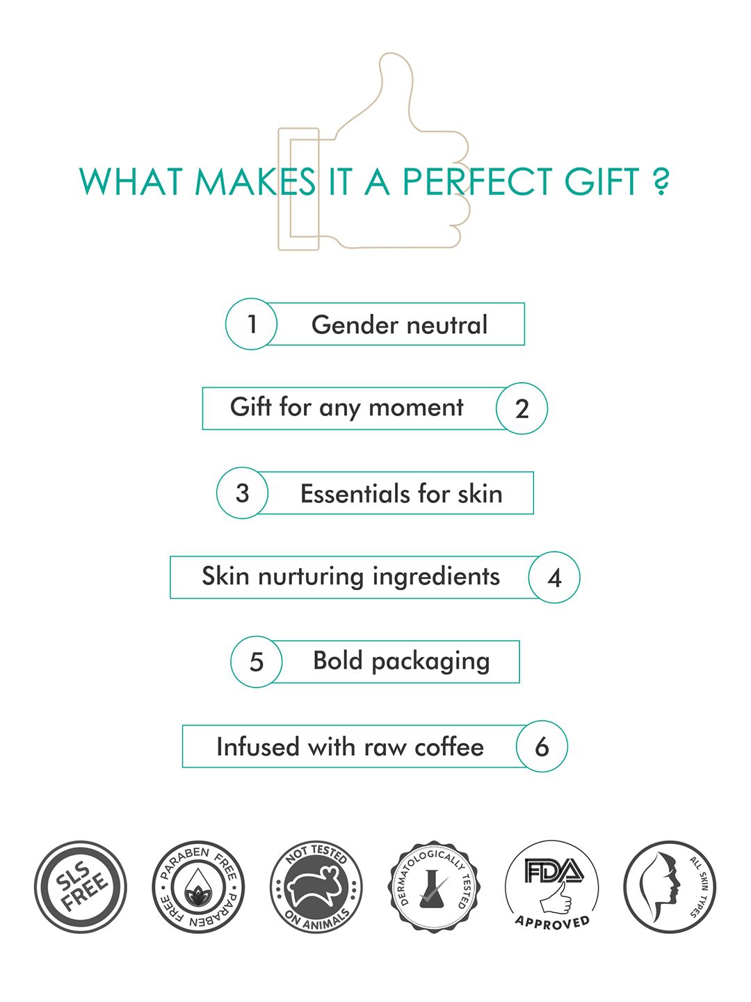 MCaffeine Be Date Ready Body Polishing Gift Kit (Image - 2)
