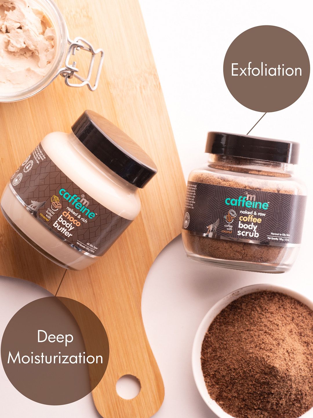 MCaffeine Be Date Ready Body Polishing Gift Kit (Image - 3)