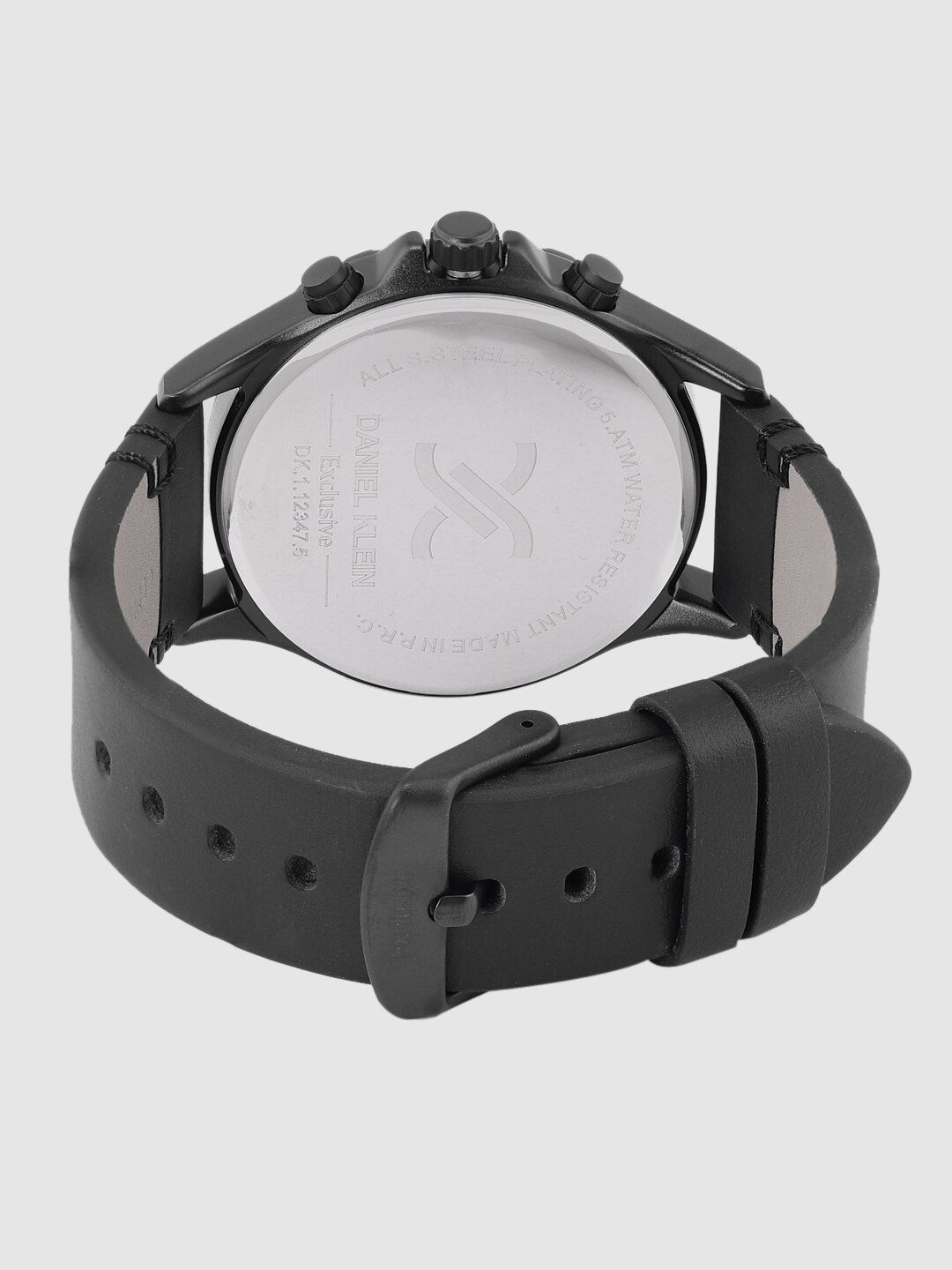 Daniel Klein Men Grey Analogue Watch DK.1.12349-5 (Image - 2)