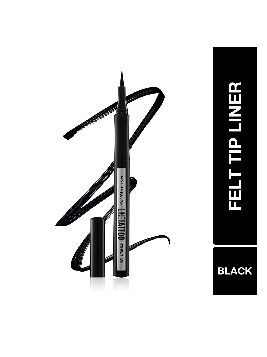 Maybelline New York Line Tattoo High Impact Liner - Black 1g (Image - 2)