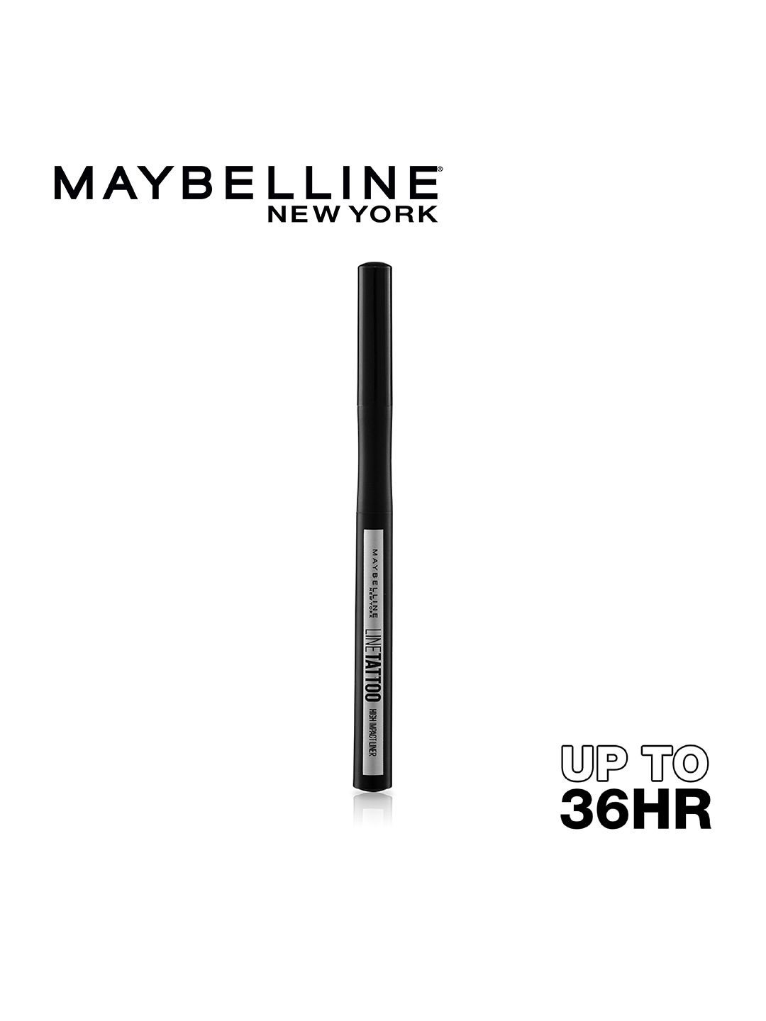 Maybelline New York Line Tattoo High Impact Liner - Black 1g (Image - 1)
