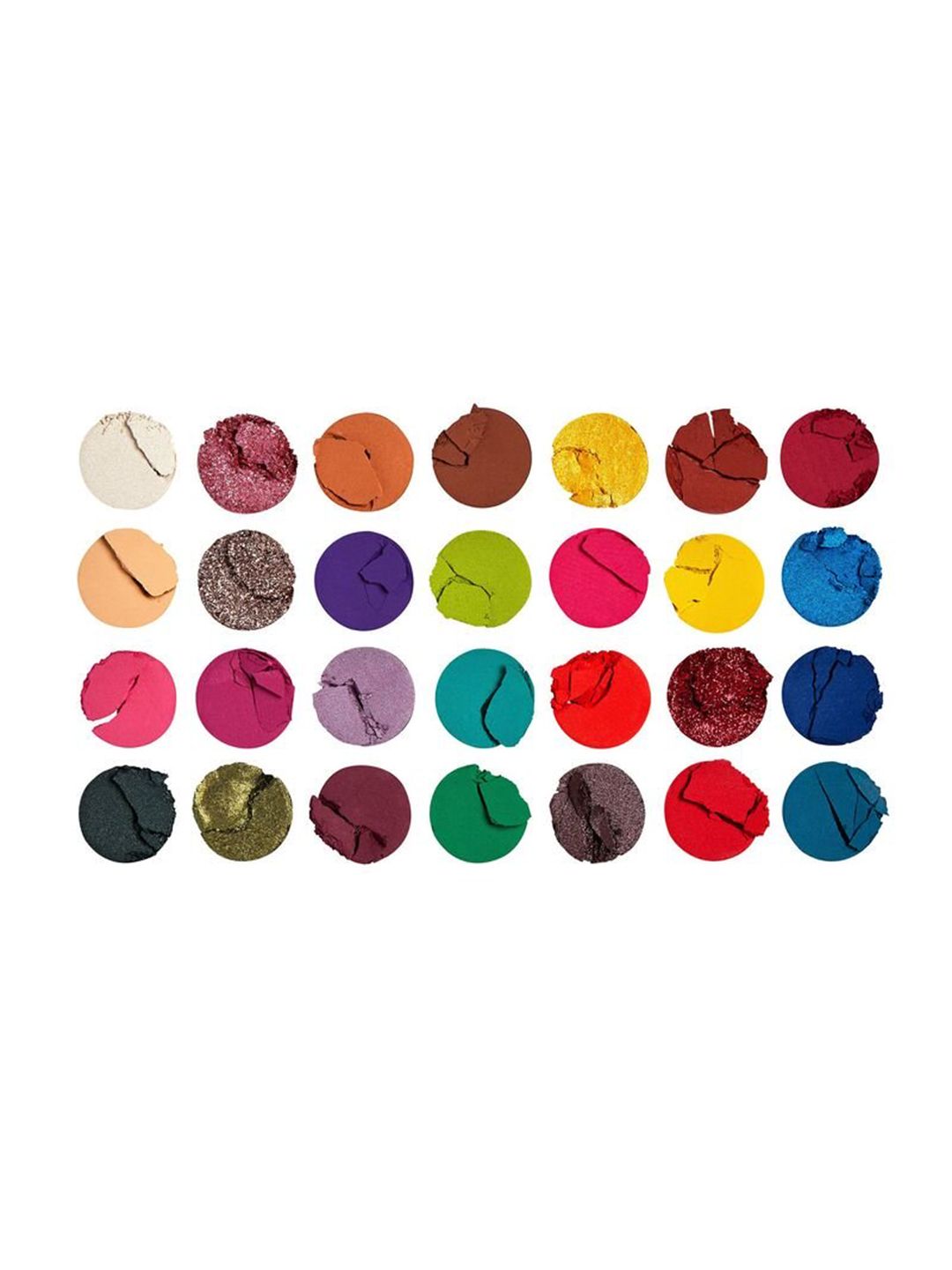 Makeup Revolution London X Patricia Bright Eyeshadow Palette - Rich In Colour 33.6 g (Image - 2)