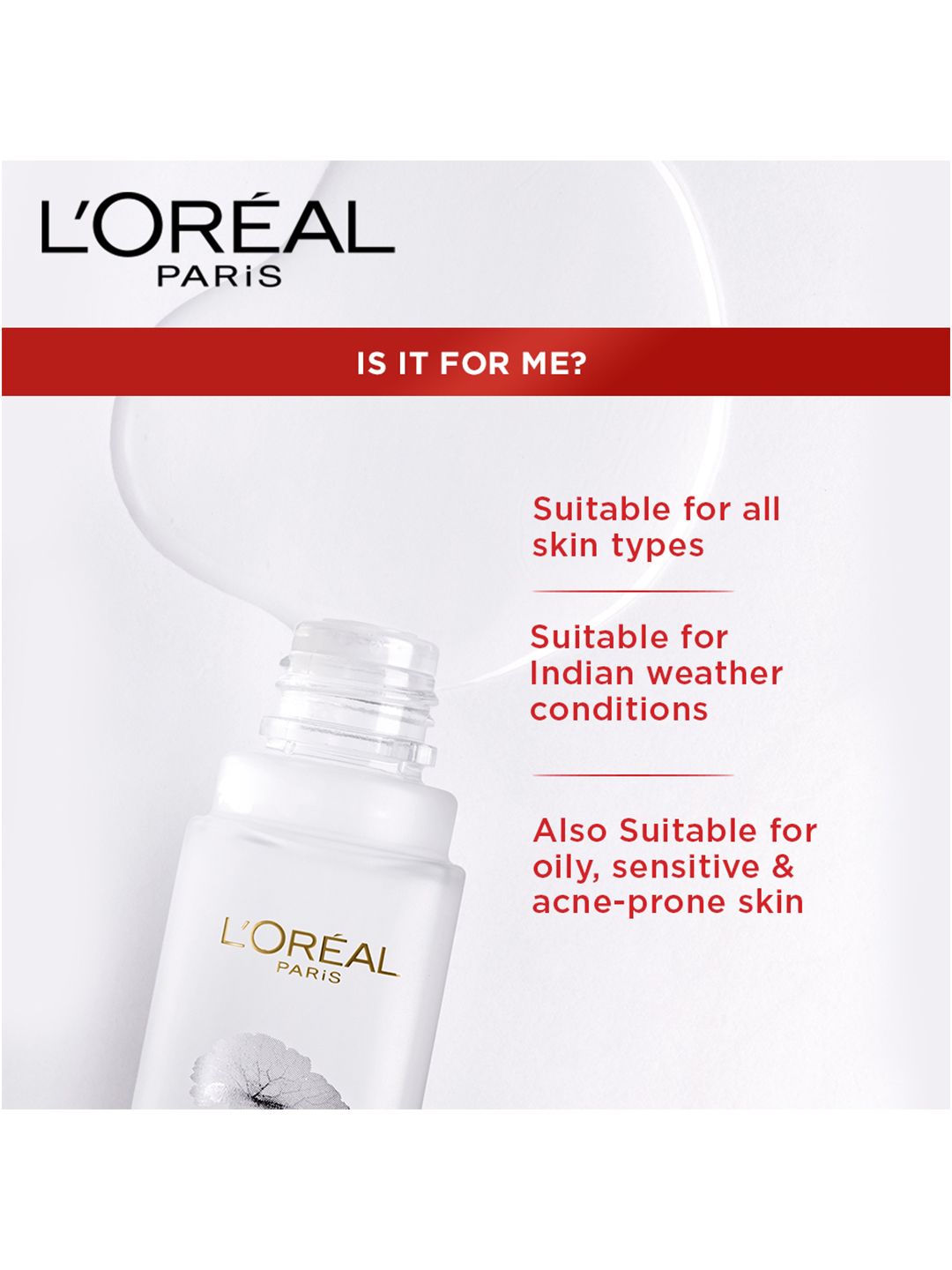 L'Oreal Paris Women Revitalift Crystal Micro-Essence Serum 65 ml (Image - 3)