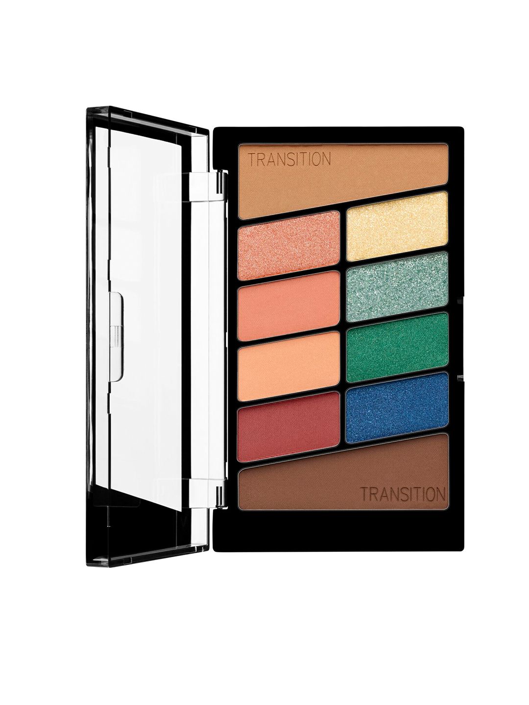 Wet n Wild Sustainable Color Icon 10 Pan Eyeshadow Palette - Stop Playing Safe 10g (Image - 1)