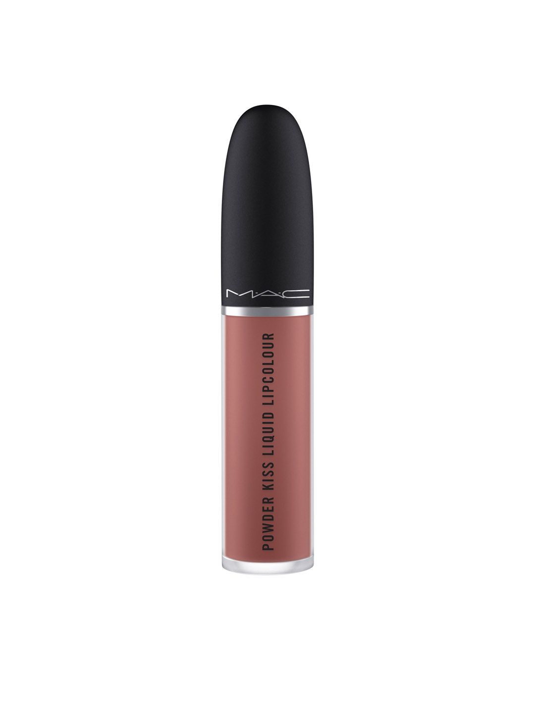 M.A.C Powder Kiss Liquid Lipcolour - 997 Over The Taupe 5 ml (Image - 1)