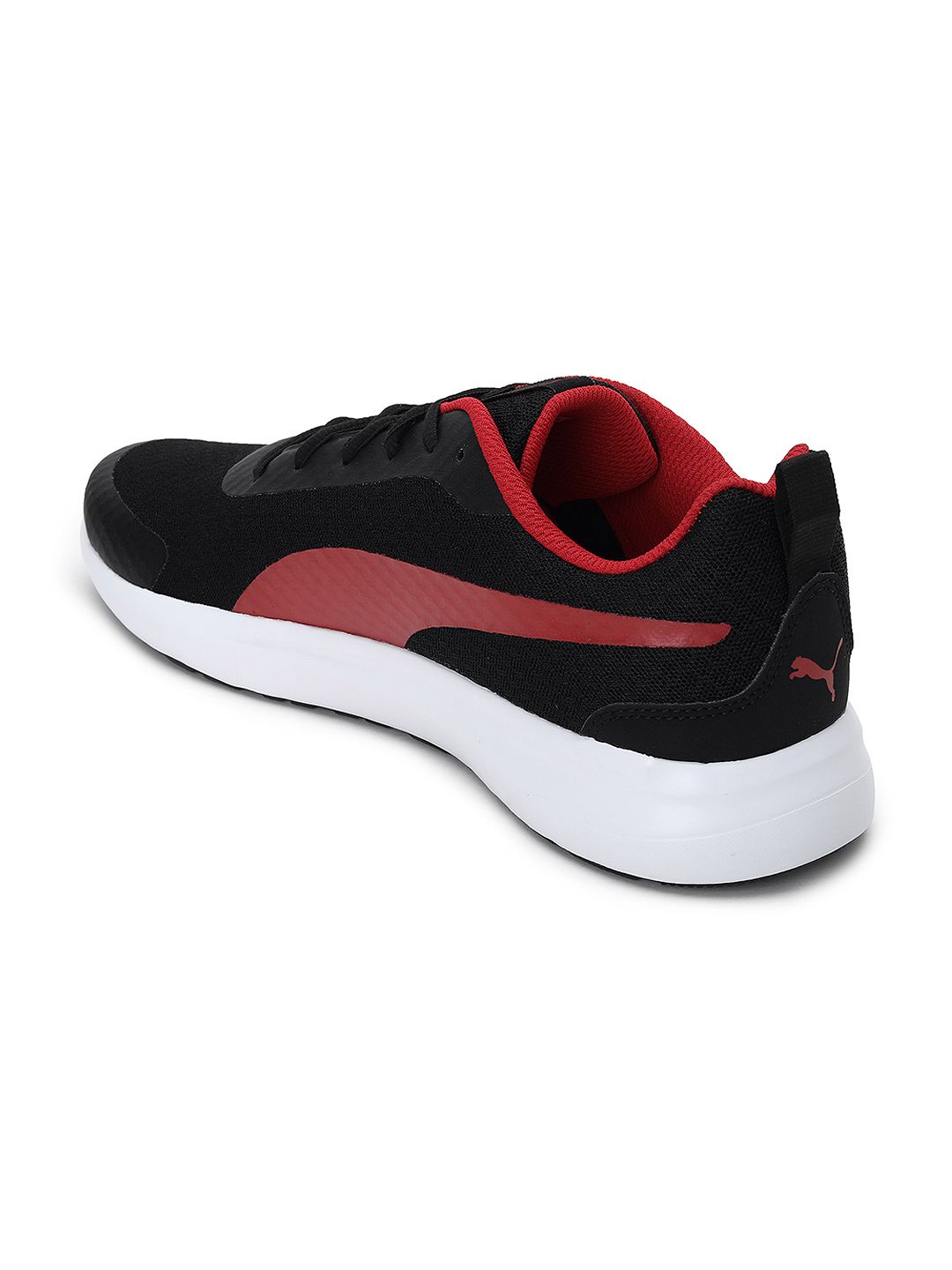 Puma Men Black Mesh Propel 3D MU IDP Walking Shoes (Image - 1)