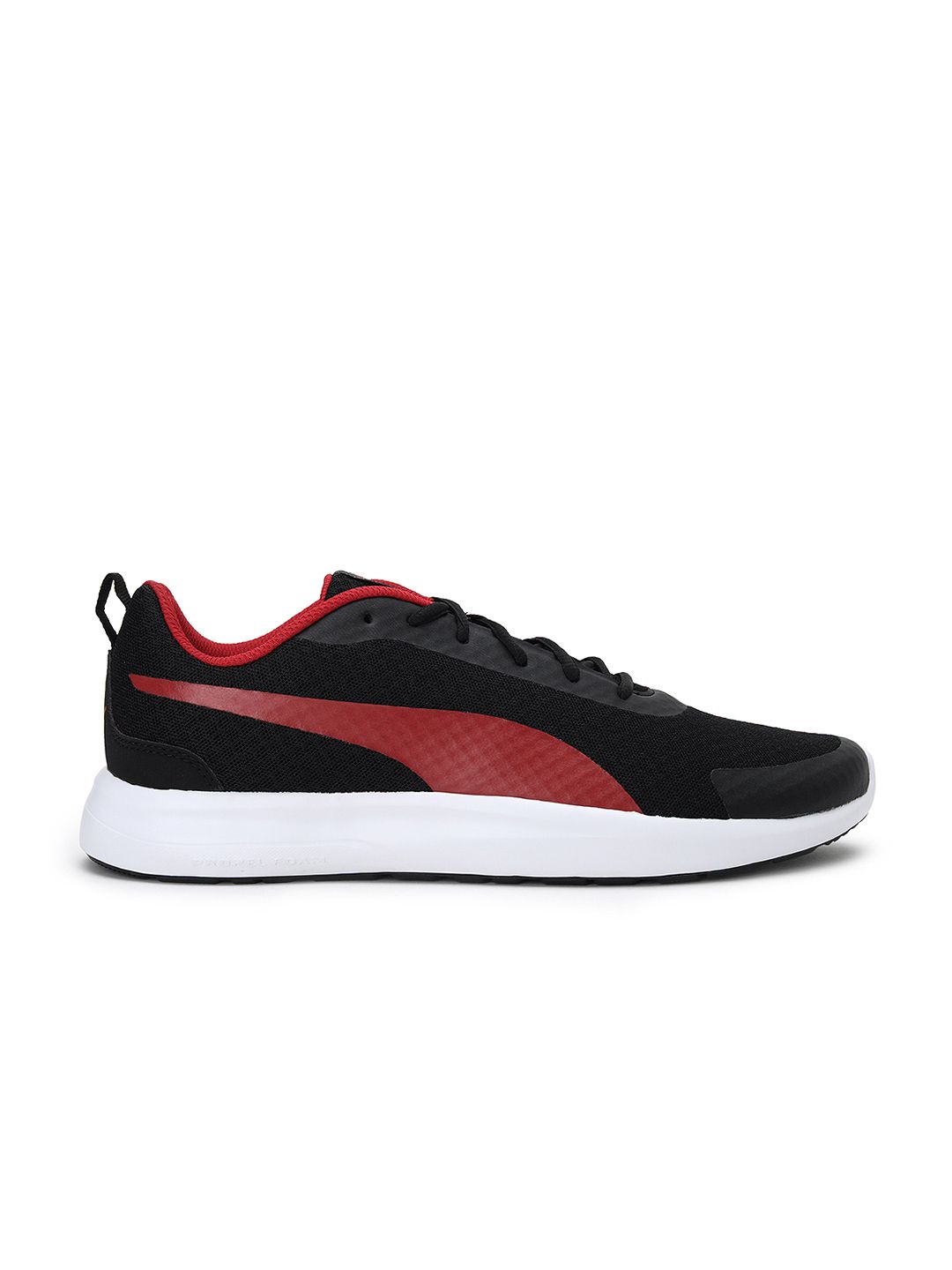 Puma Men Black Mesh Propel 3D MU IDP Walking Shoes (Image - 2)