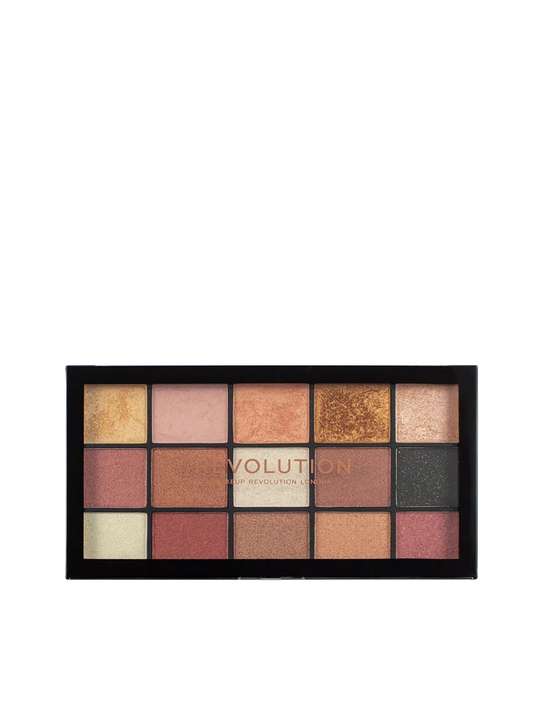 Makeup Revolution London Reloaded Eyeshadow Palette - Affection 16.5g (Image - 1)