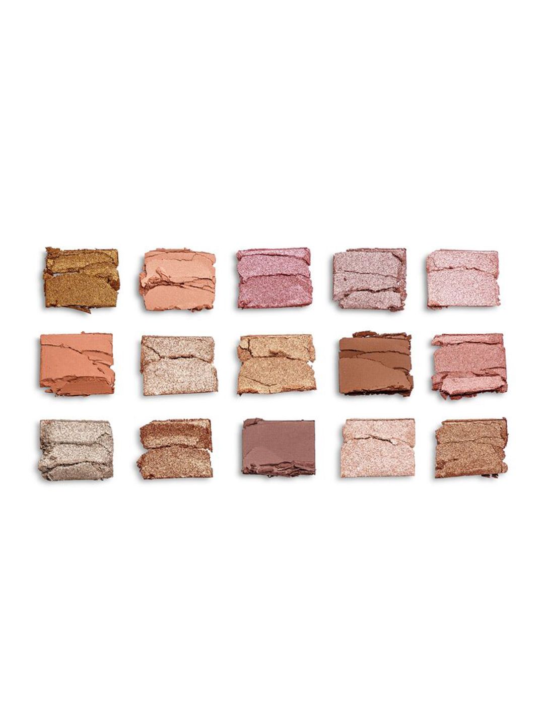 Makeup Revolution London Reloaded Eyeshadow Palette - Fundamental 16.5g (Image - 1)