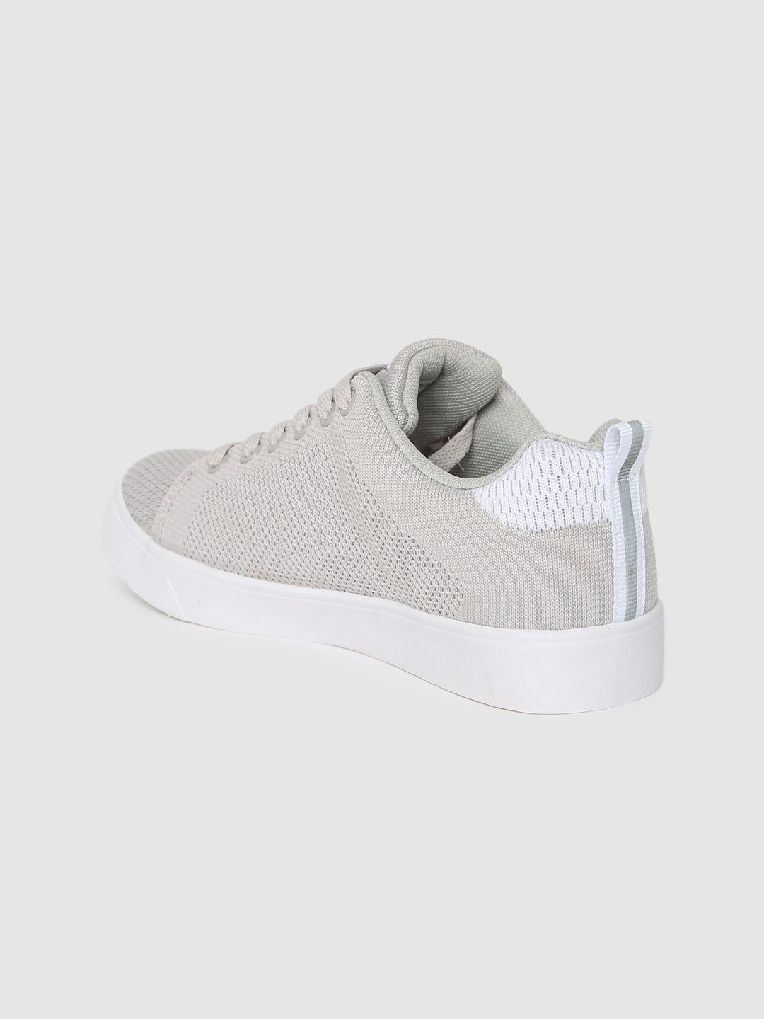 HRX by Hrithik Roshan Women Grey Solid Fly Sneakers (Image - 1)