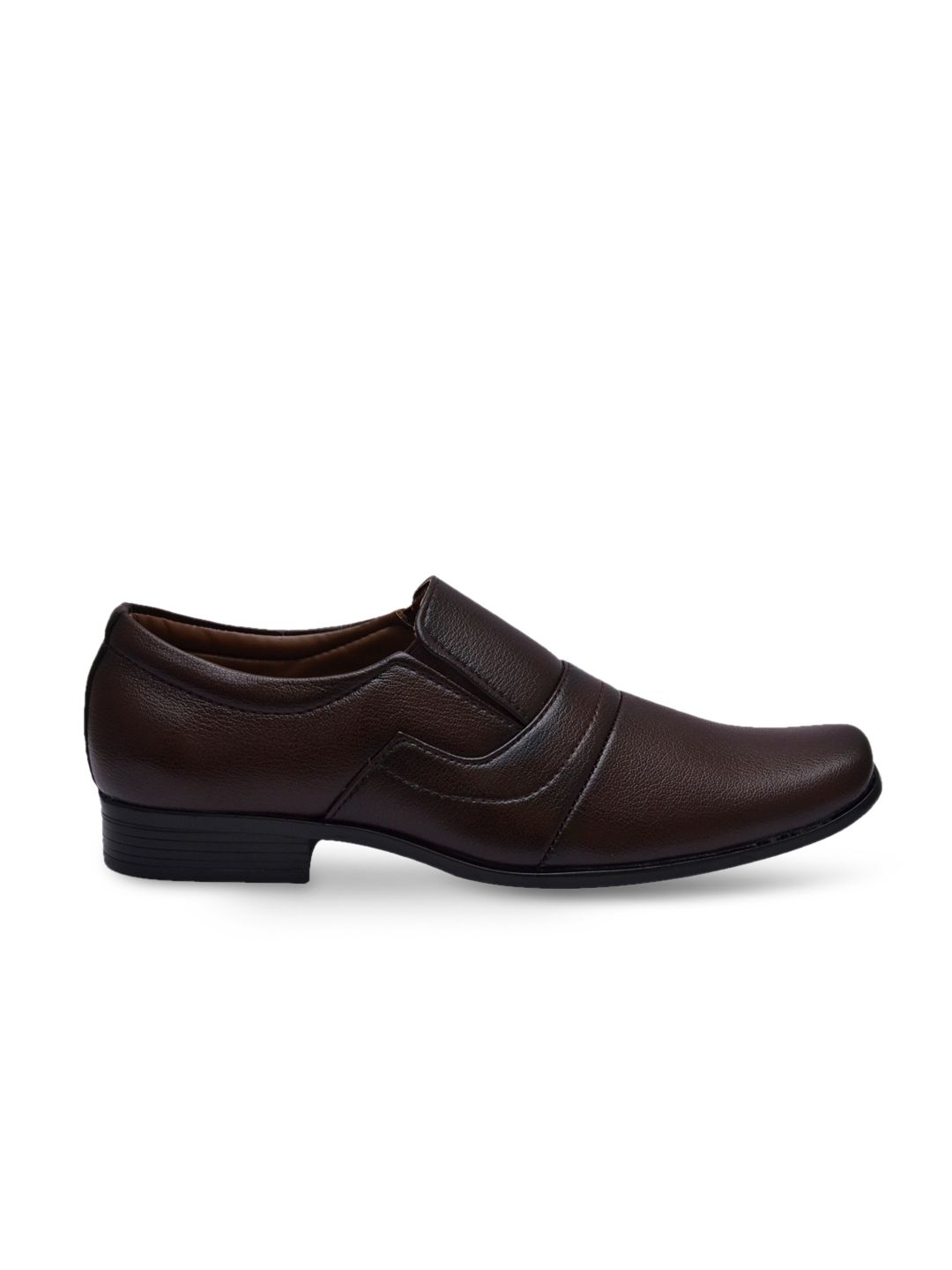 Sir Corbett Men Brown Semiformal Shoes (Image - 2)
