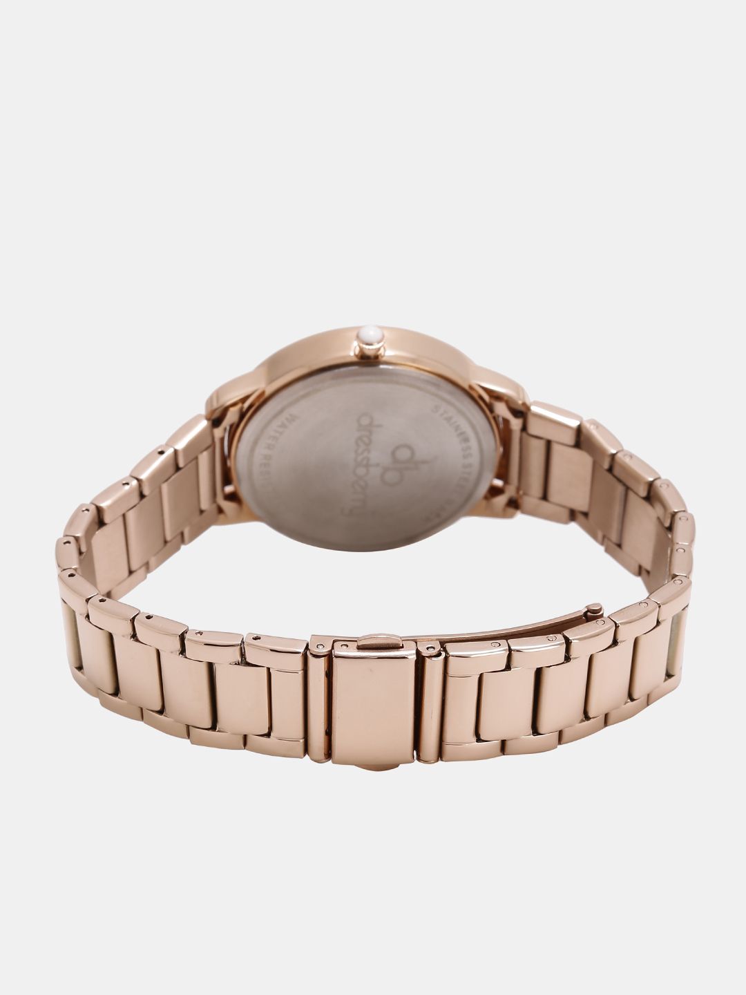 DressBerry Women Navy Embellished Dial Watch MFBTMLDBA7 (Image - 2)
