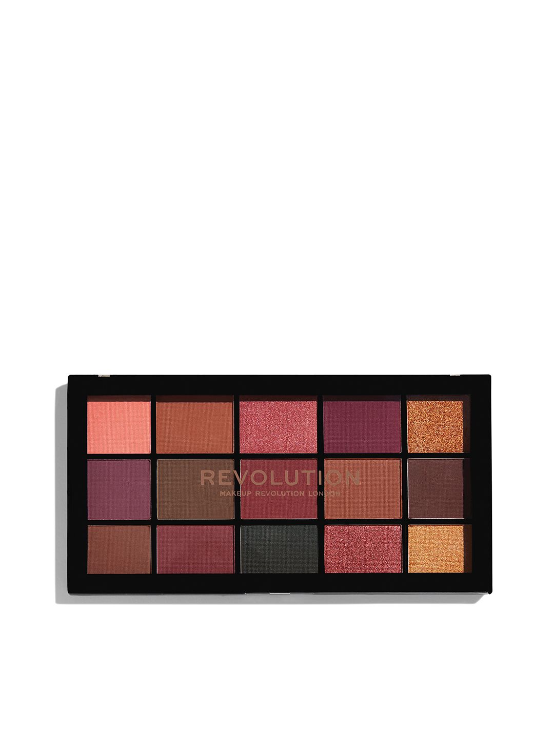 Makeup Revolution London Reloaded Newtrals 3 Eyeshadow Palette 16.5 g (Image - 1)