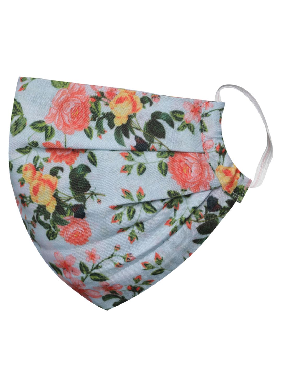 VASTRAMAY Unisex Set of 3 Printed 2-Ply Reusable Protective Outdoor Face Masks (Image - 2)