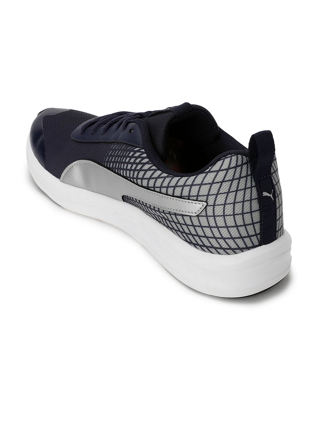 Puma Men Navy Blue Supernal NU 2 IDP Running Shoes (Image - 1)