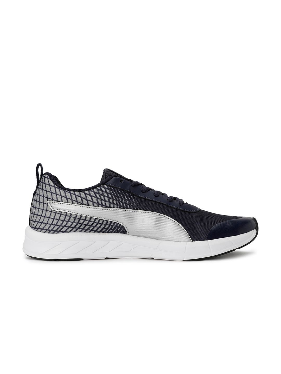 Puma Men Navy Blue Supernal NU 2 IDP Running Shoes (Image - 2)