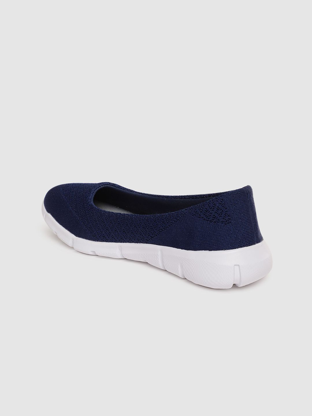 HRX by Hrithik Roshan Women Blue Mesh Walking Shoes (Image - 1)