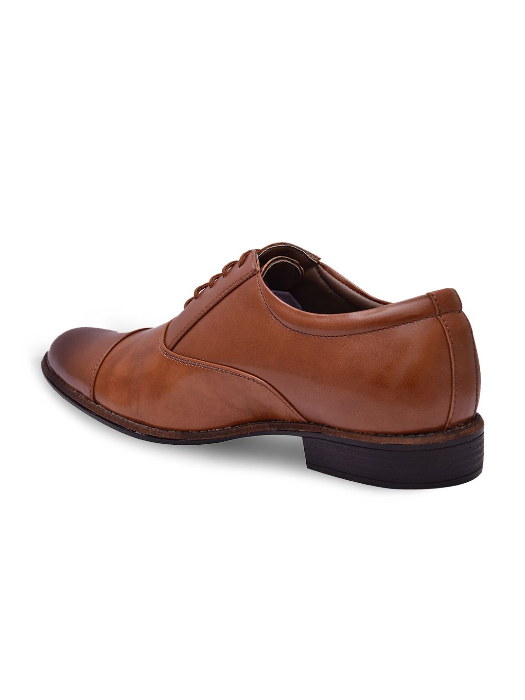 Sir Corbett Men Tan Brown Formal Shoes (Image - 1)