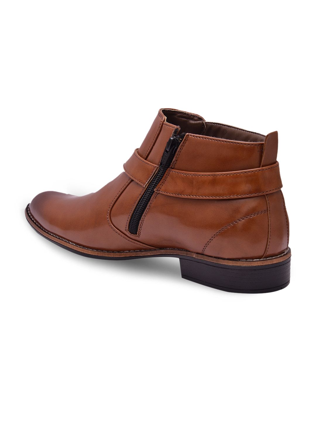Sir Corbett Men Tan Brown Semiformal Shoes (Image - 1)