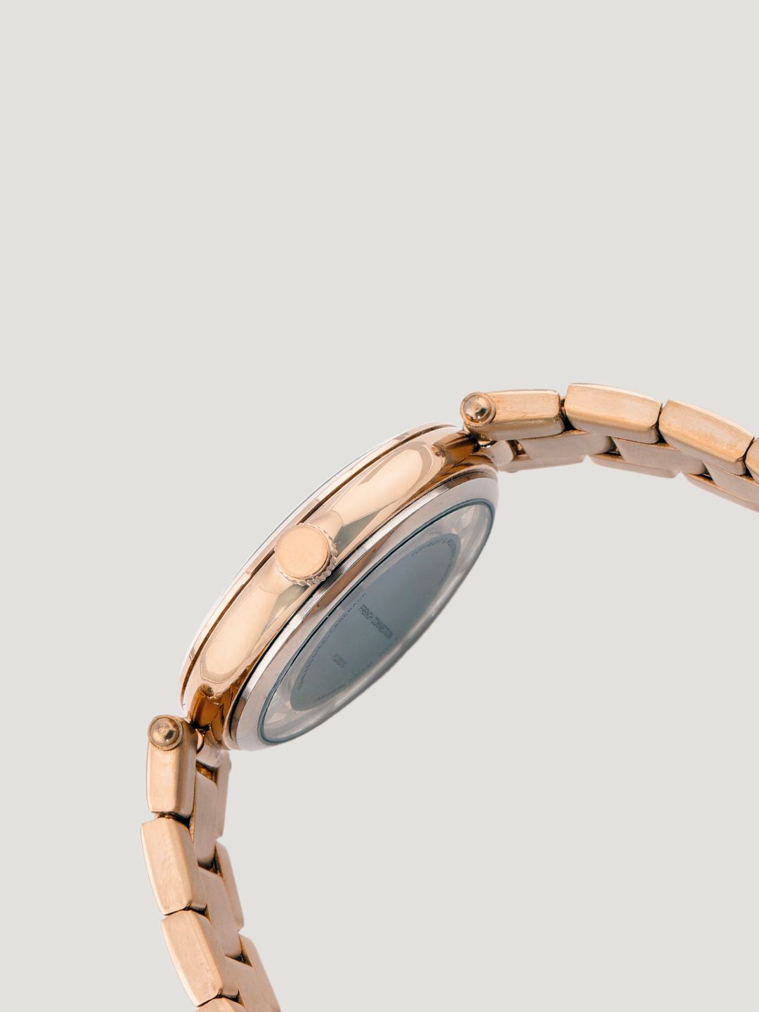 French Connection Women Rose Gold Analogue Watch FCL0001A (Image - 1)