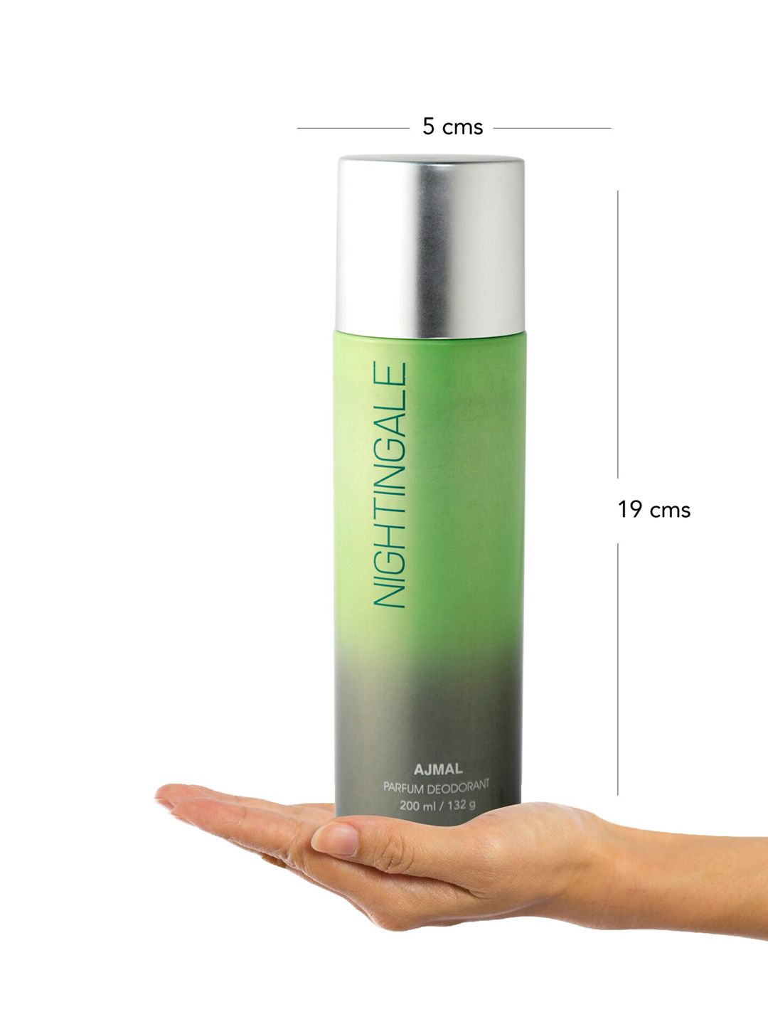 Ajmal Adult Nightingale Deodorant 200 ml (Image - 2)