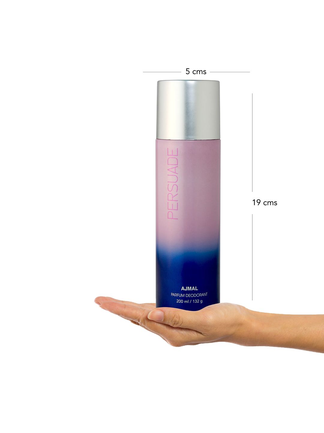 Ajmal Adult Persuade Citrus Deodorant 200 ml (Image - 2)