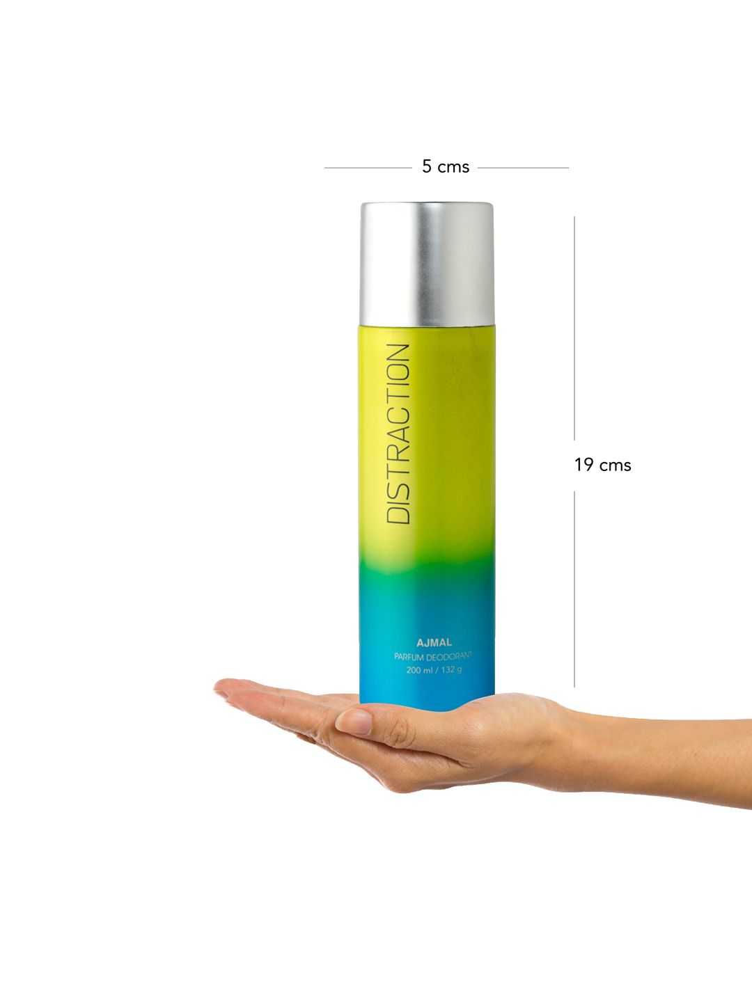 Ajmal Distraction Deodorant Aromatic Woody Fragrance 200 ml (Image - 2)