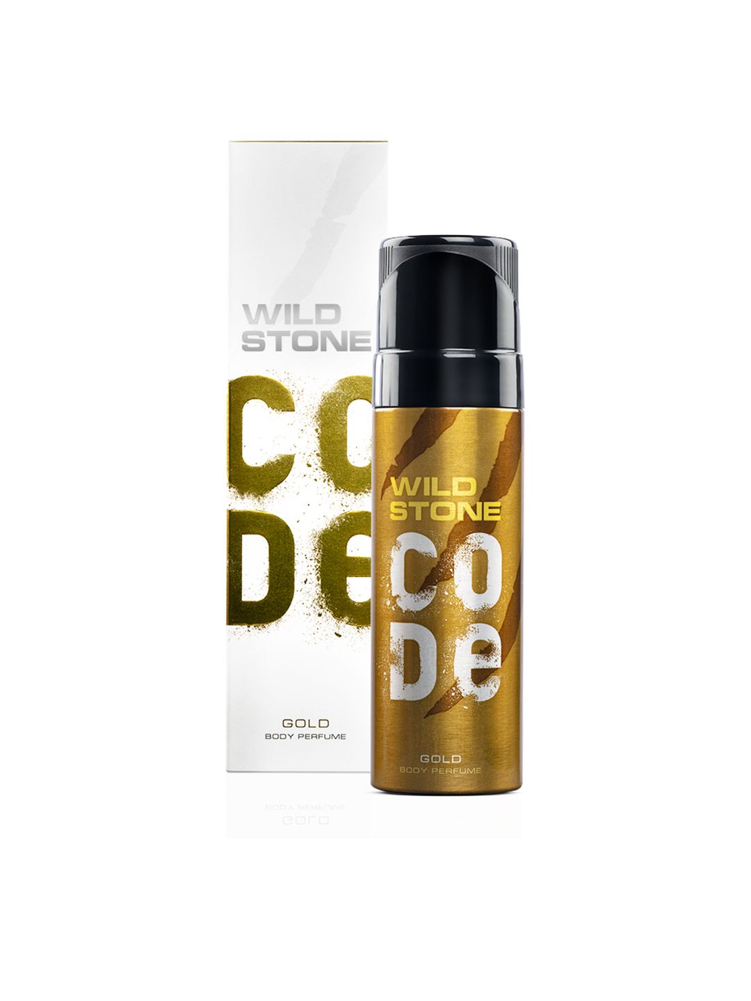 Wild stone Men Set of 3 Code Gold Perfume Body Spray (Image - 1)