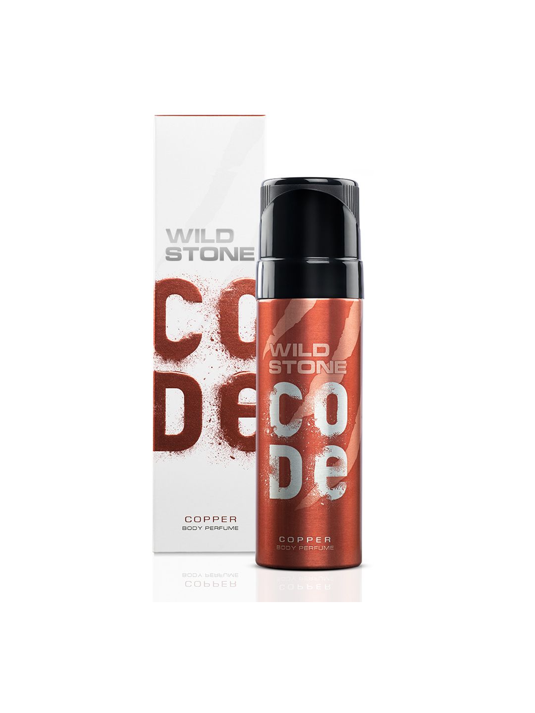 Wild stone Men Set of 3 Code Copper Perfume Body Spray (Image - 2)