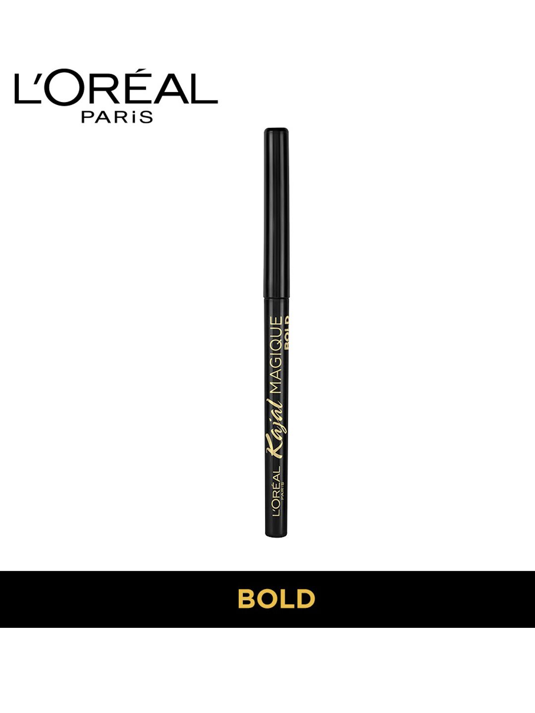 LOreal Paris Magique Bold Kajal - Black 0.35 g (Image - 1)