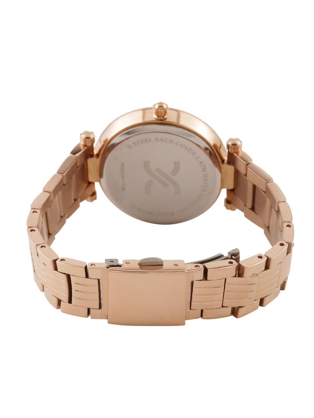 Daniel Klein Premium Women Silver-Toned Dial Watch DK11138-2 (Image - 3)