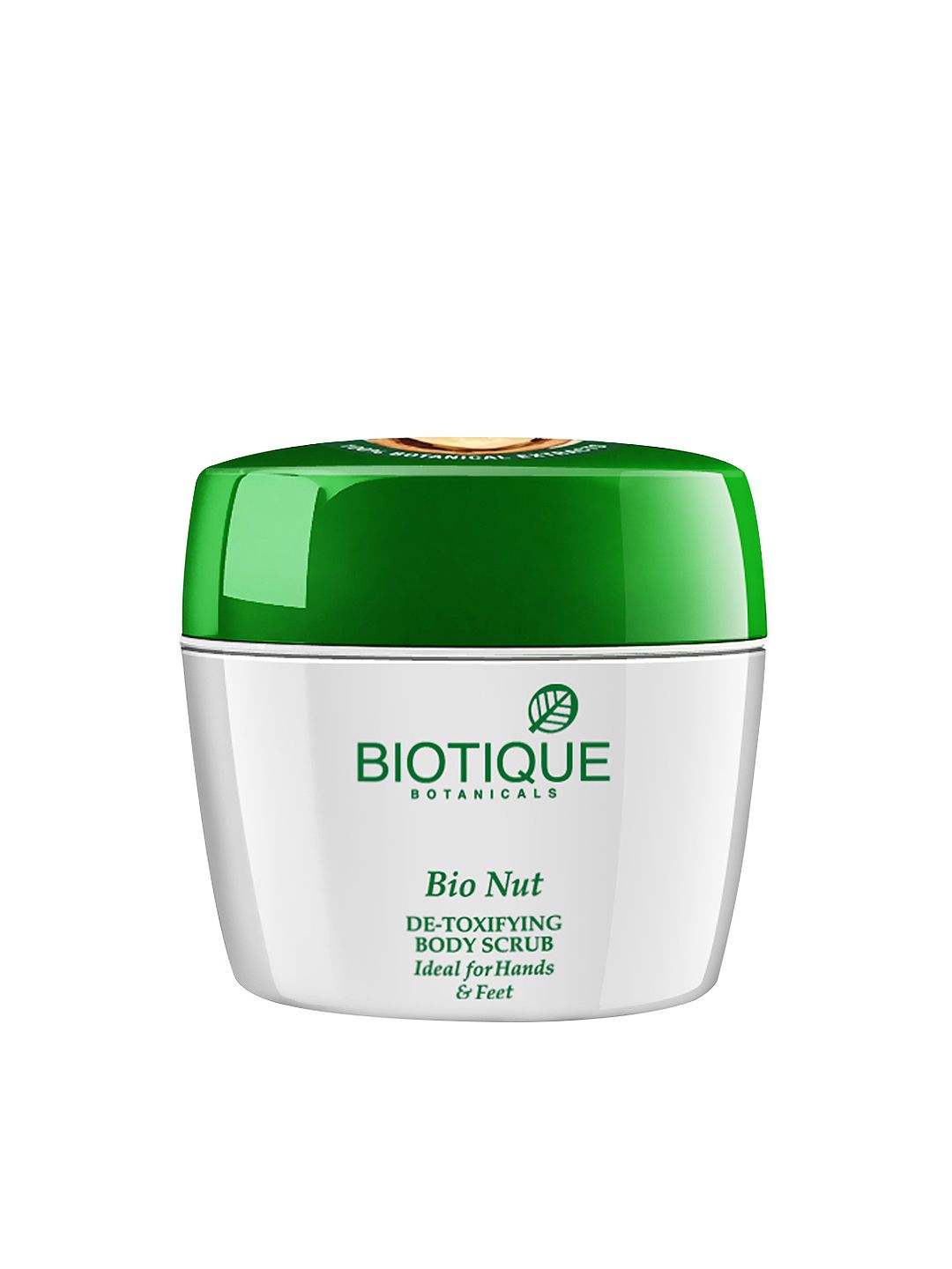 Biotique Botanicals Unisex Bio Nut Detoxifying Body Scrub 175 g (Image - 1)